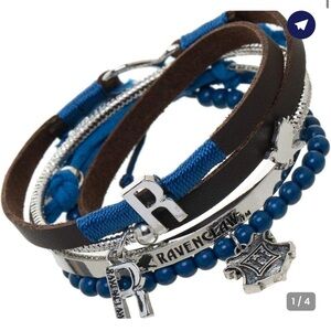 Harry Potter Ravenclaw Bracelet set